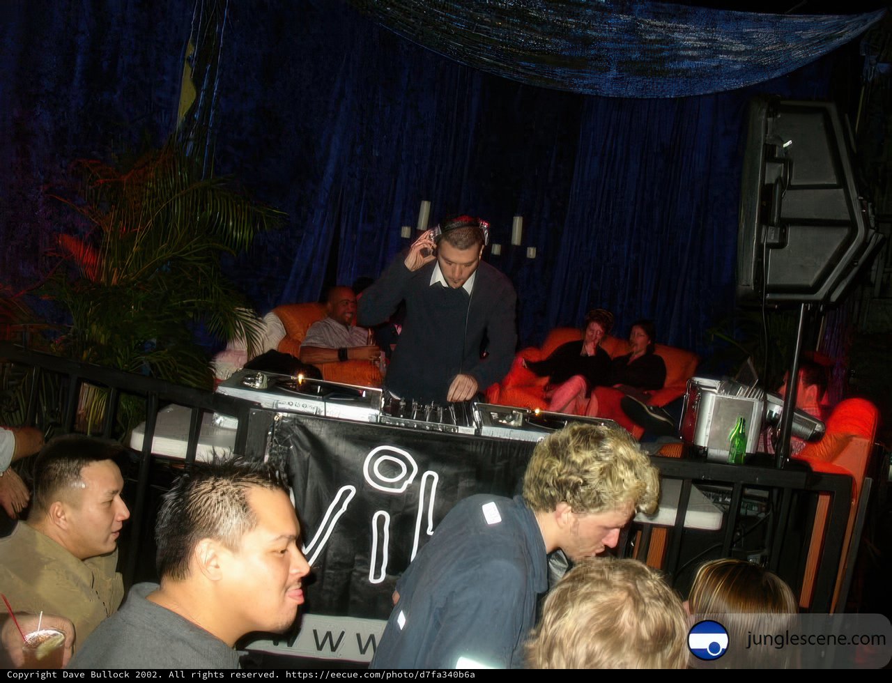 Club DJ Jeff T lights up the Night
