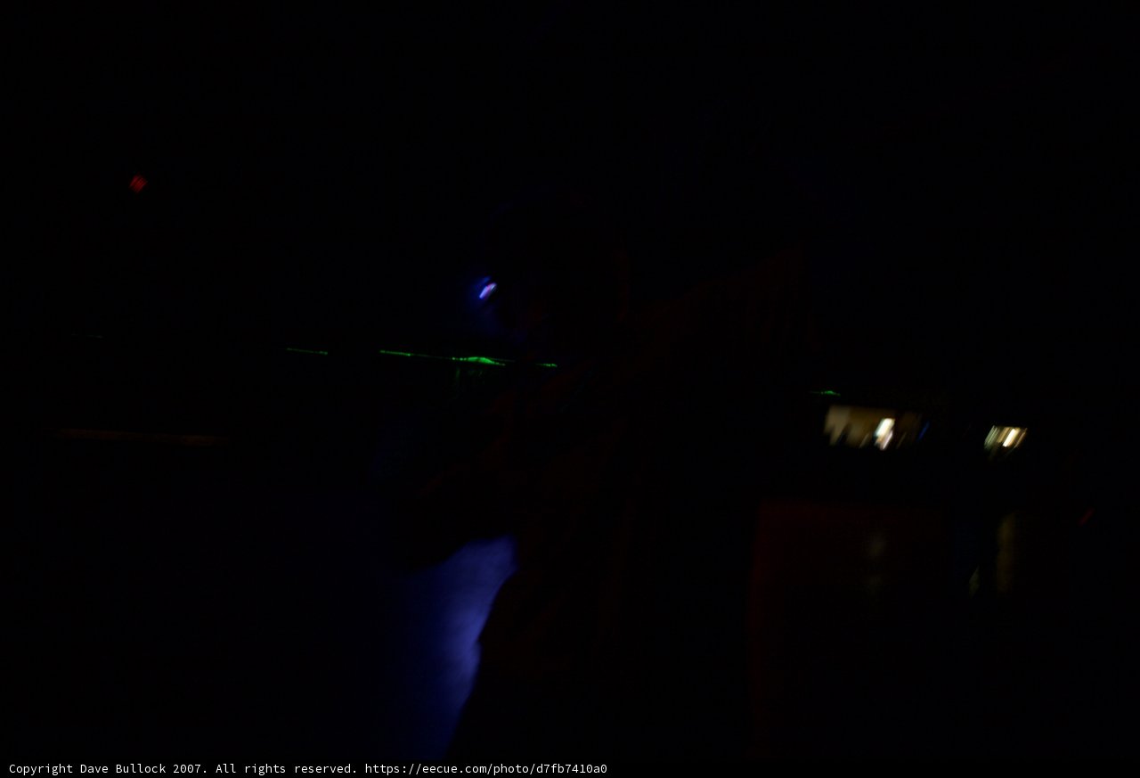 Spotlight on the Night