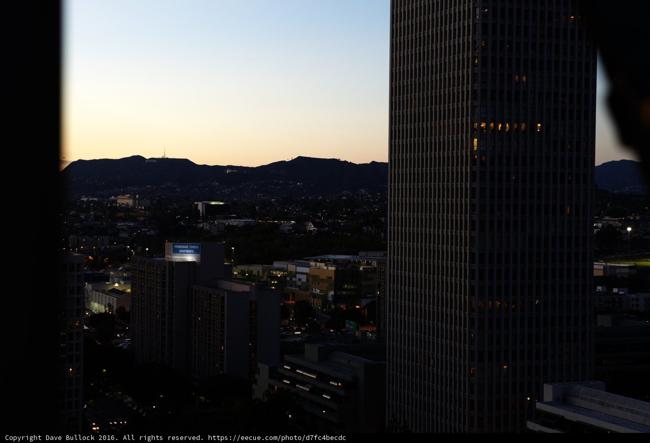 Urban Metropolis at Dusk