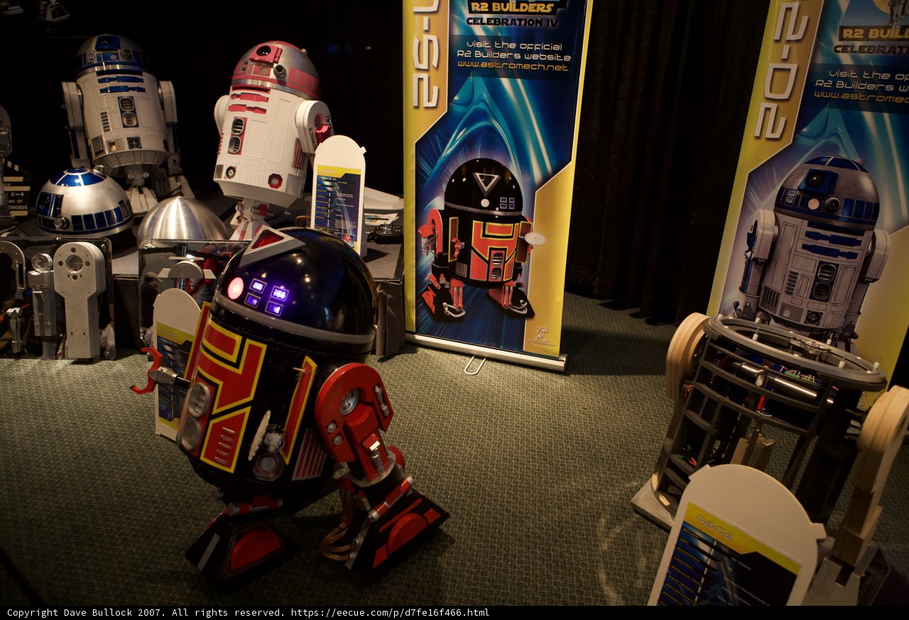 Star Wars Robot Spectacle