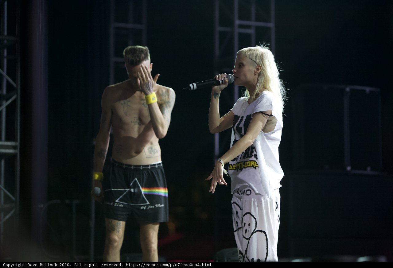 Live Performance at Coachella Music Festival