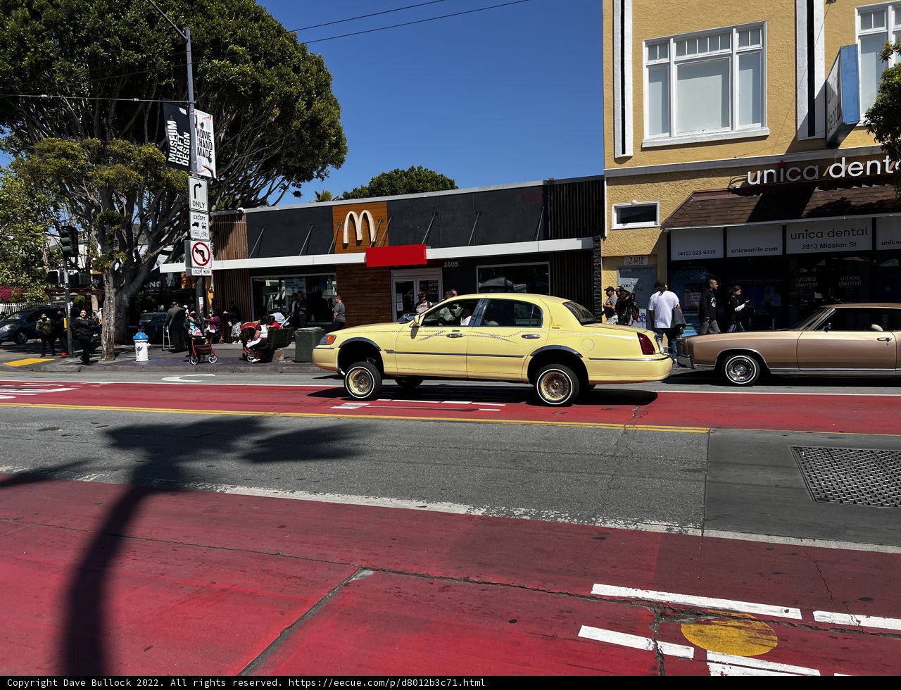 A Sunny Day at McDonald's