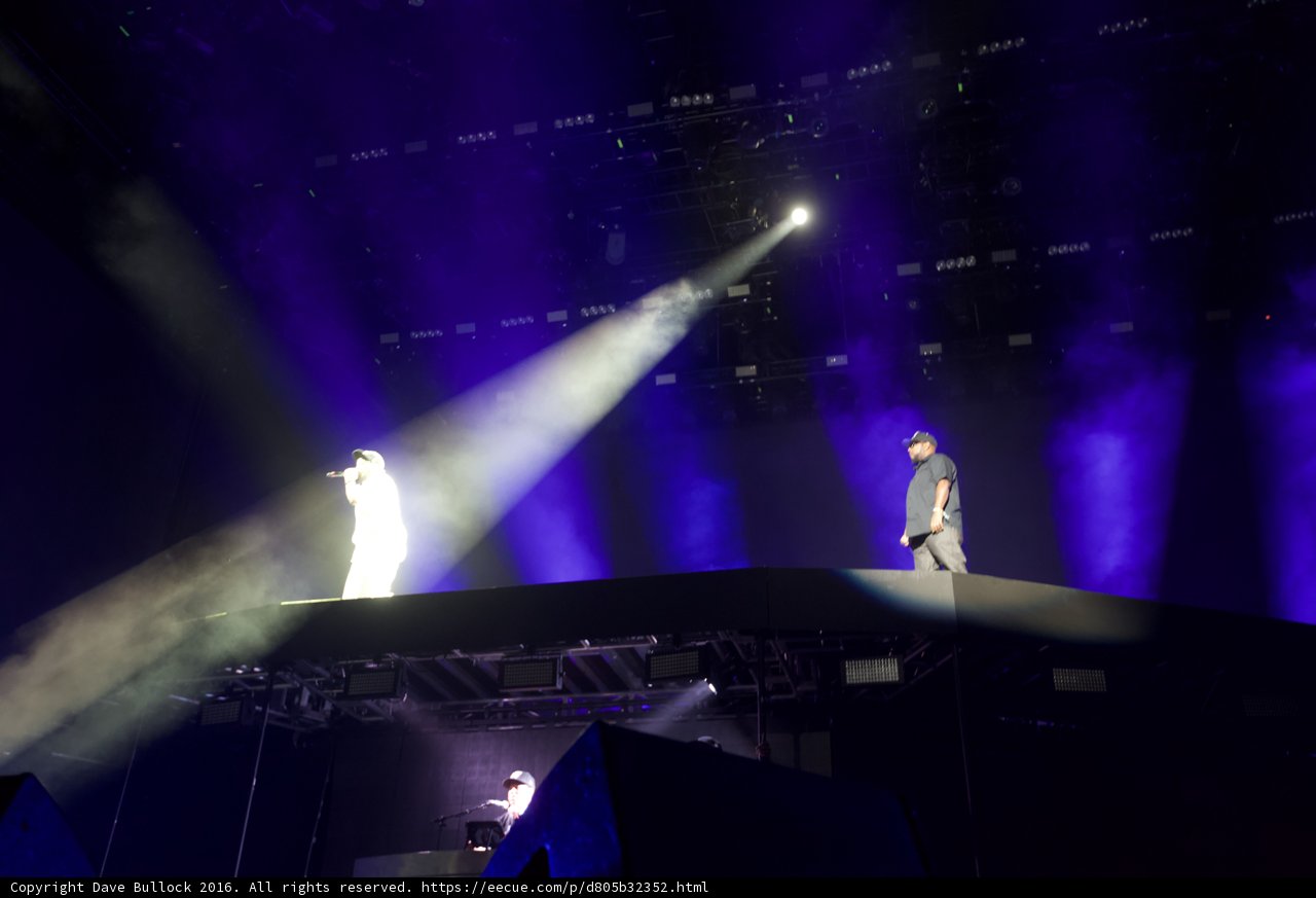 Rocking the Stage