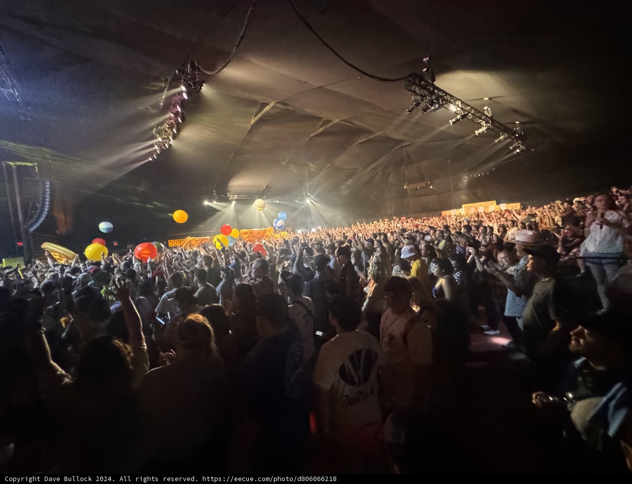 Electric Nights at Coachella 2024: Weekend 2 Vibes