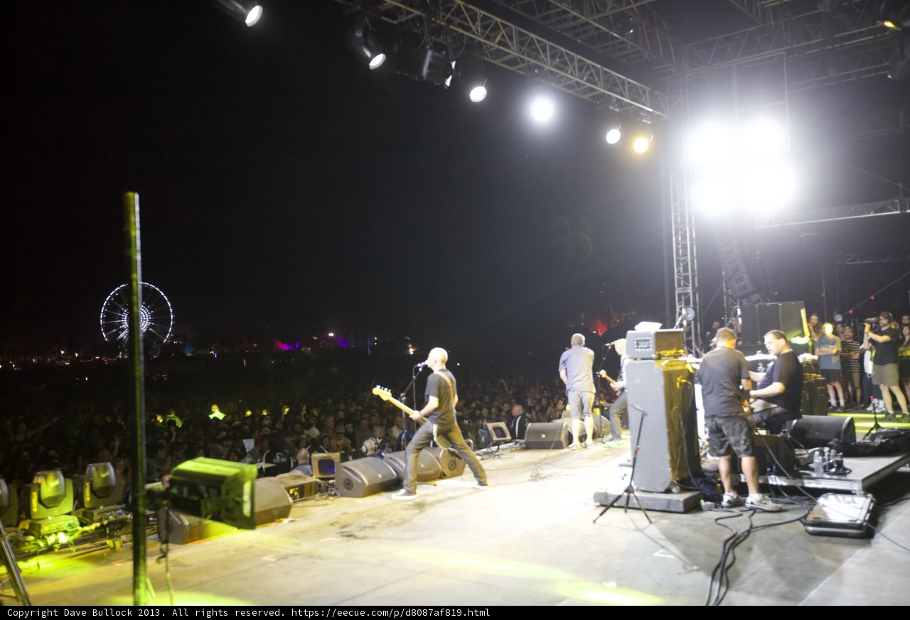 Rocking Out Under the Stars
