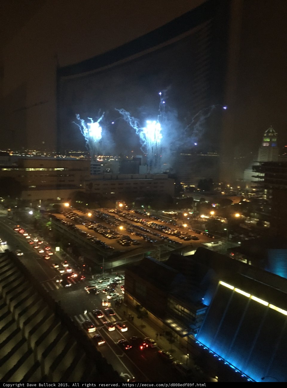 Fireworks Smoke Dense