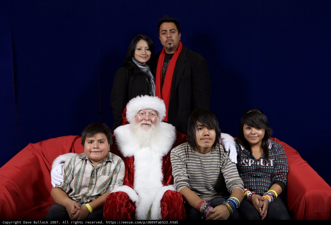 Family Fun with Santa Claus