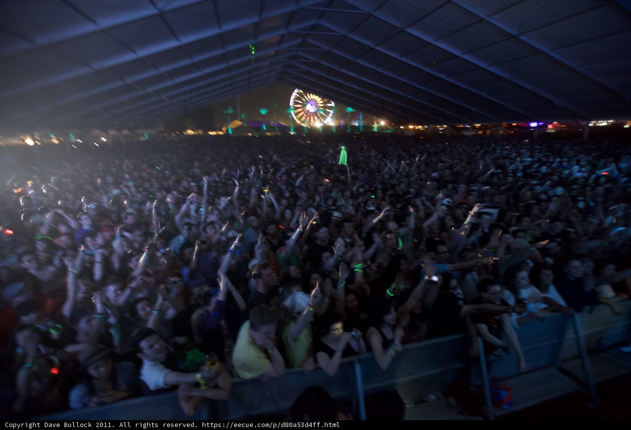 Coachella 2011 Crowd Goes Wild