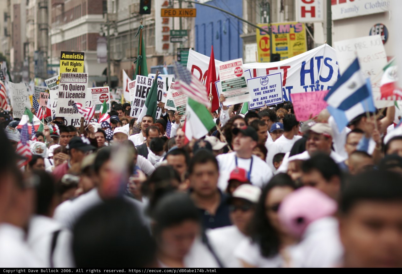 Marching for Change