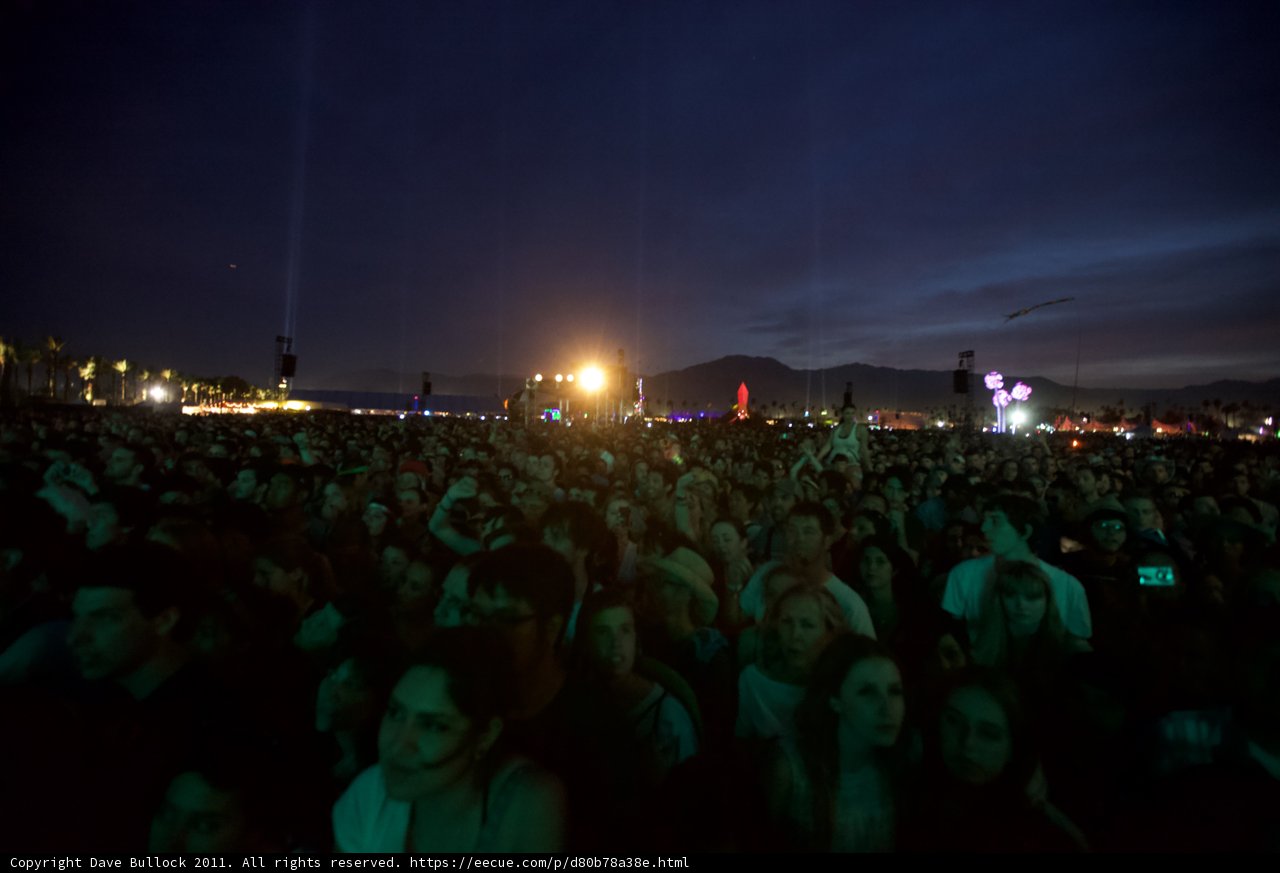 Night Lights and Rhythmic Beats