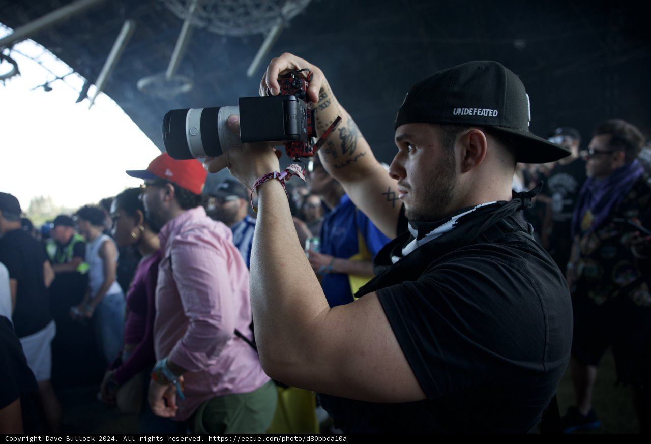 Capturing the Moment at Coachella 2024