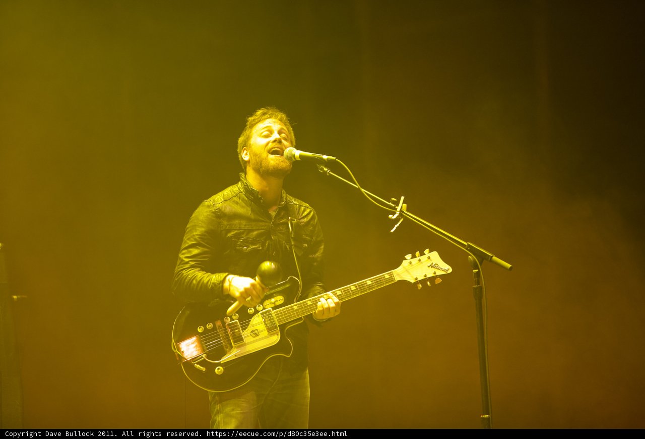 Dan Auerbach Rocks Coachella Stage