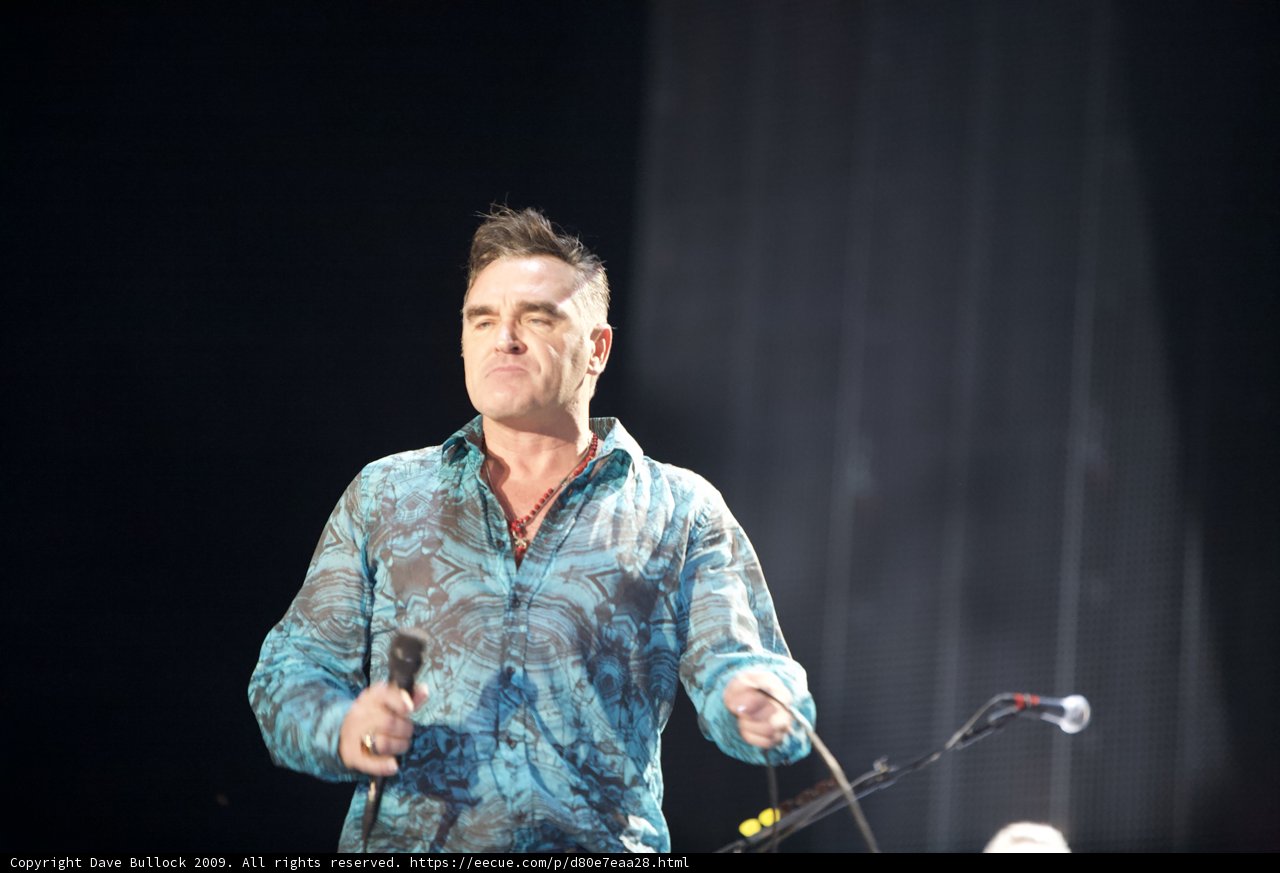 Morrissey's Solo Performance at Coachella 2009