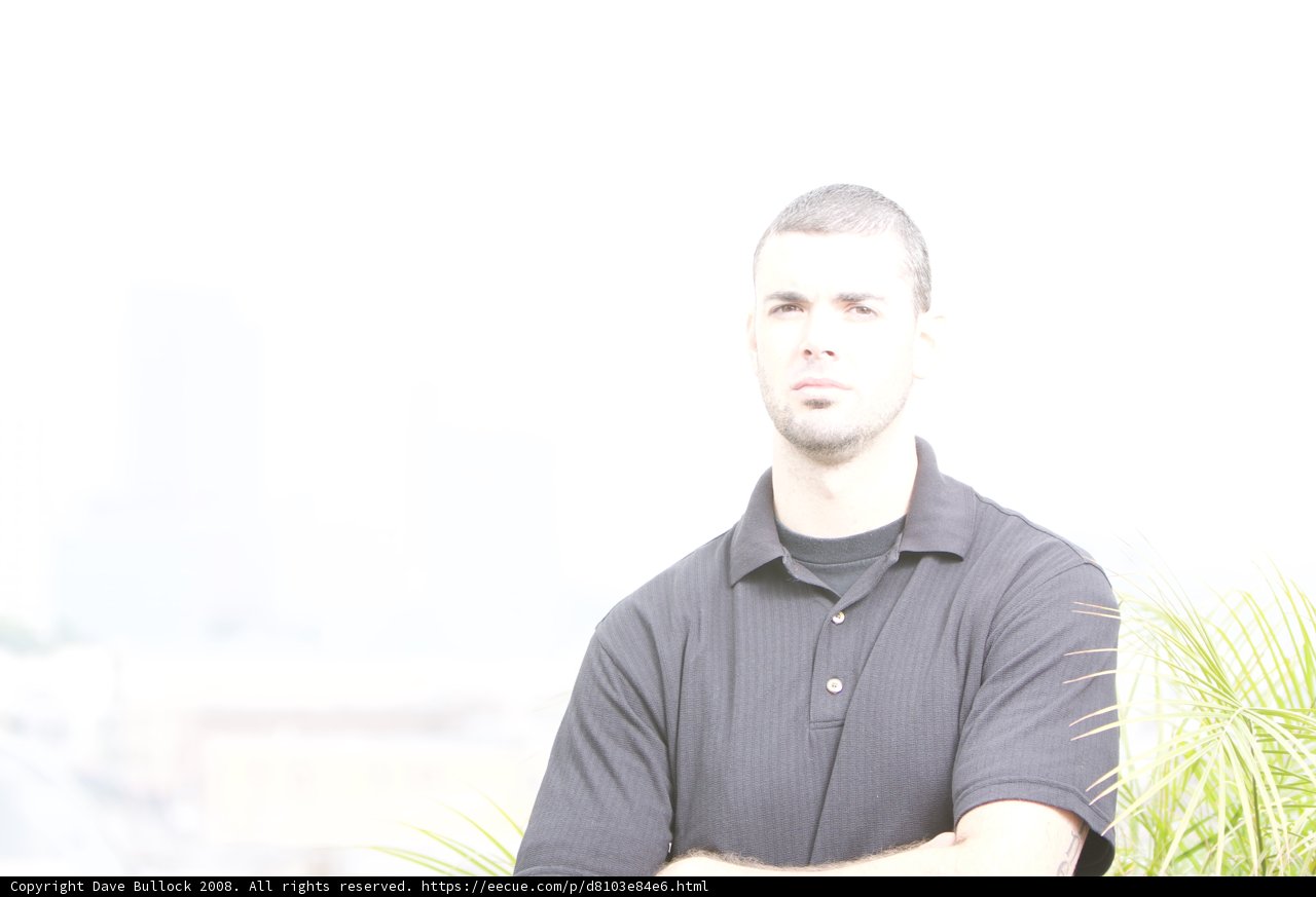 Black Shirt Portraiture