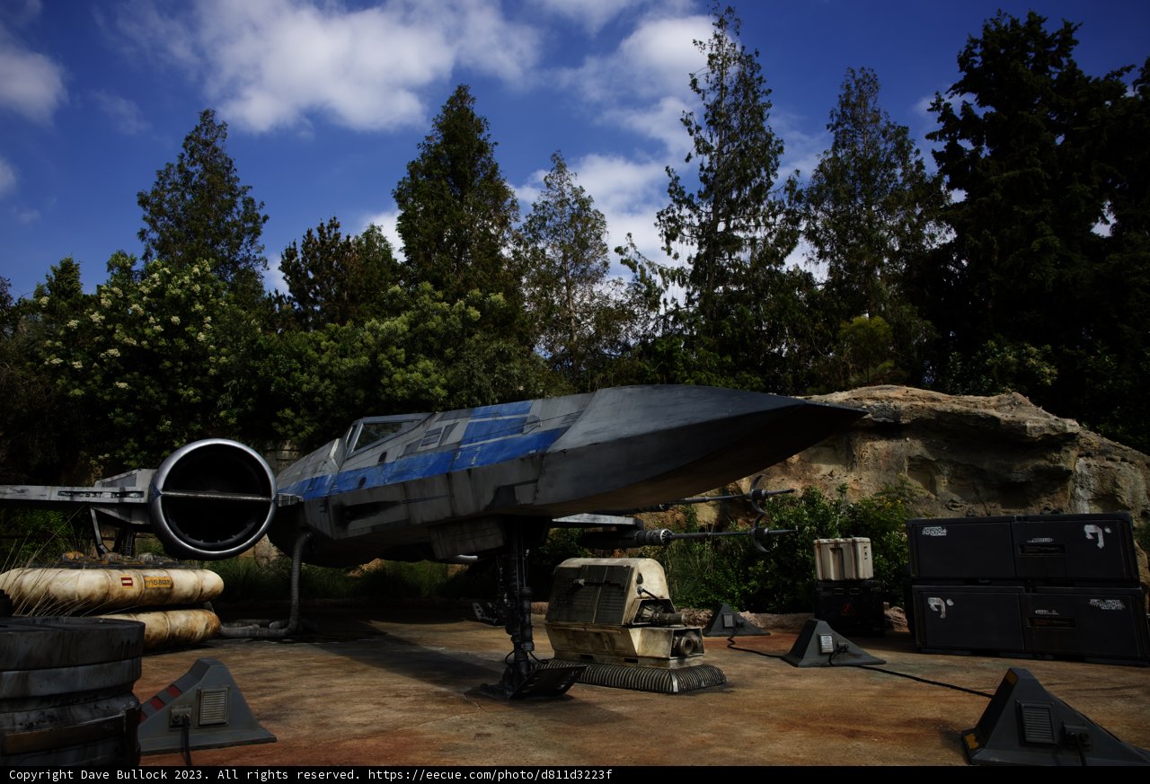Soaring Through Galaxy's Edge – Millennium Falcon Unveiled