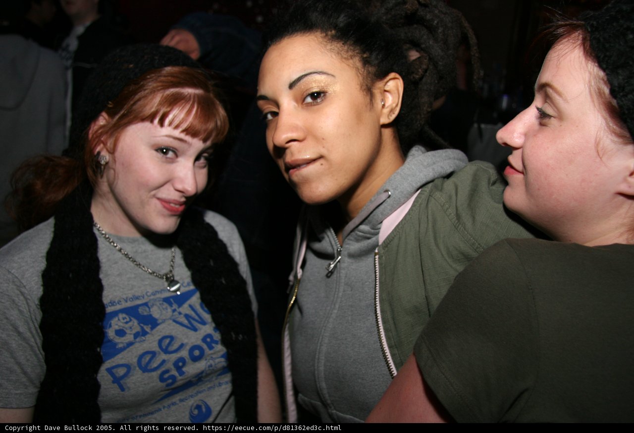 Party Girls: Scarf Edition