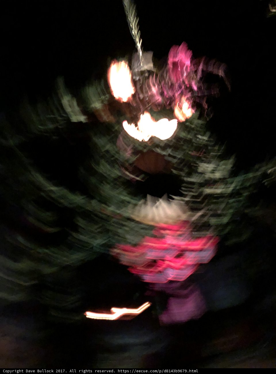 Blurred Christmas Magic