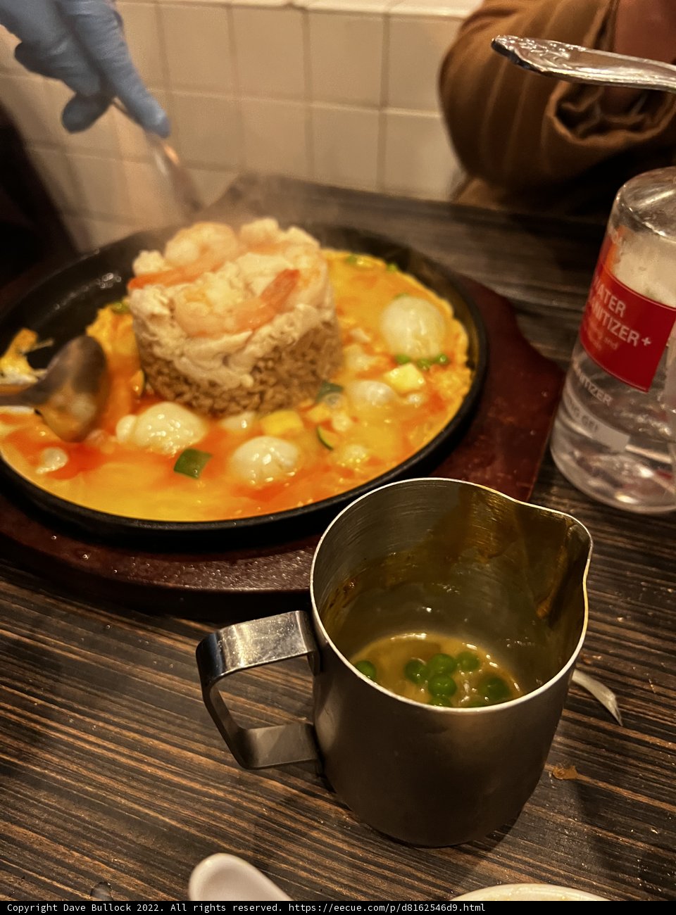 Enjoying a Delicious Curry Meal