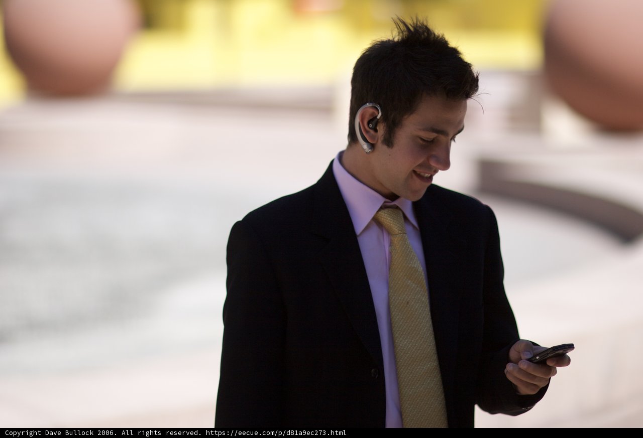 A Businessman's Communication