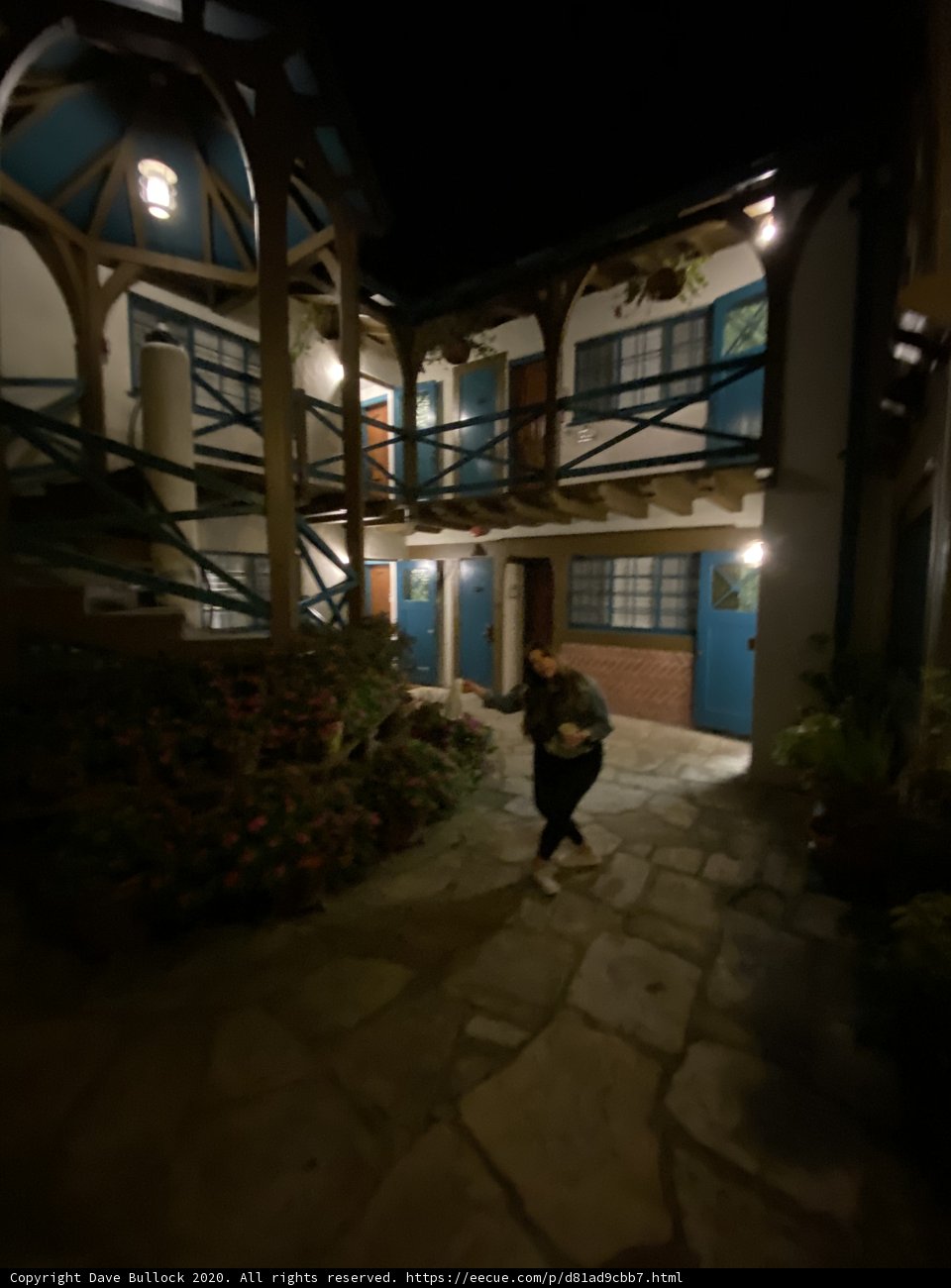 Nighttime Stroll in Carmel By The Sea