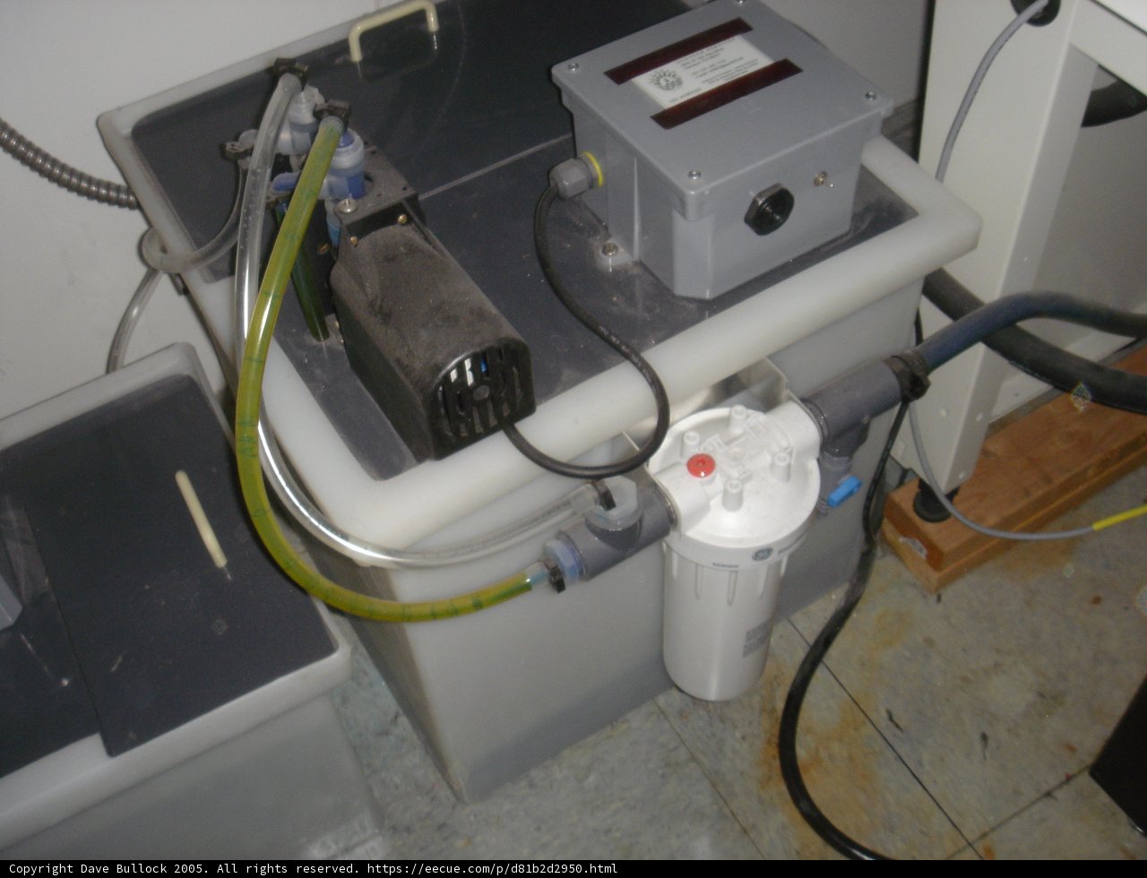 Electrical Device With Hose
