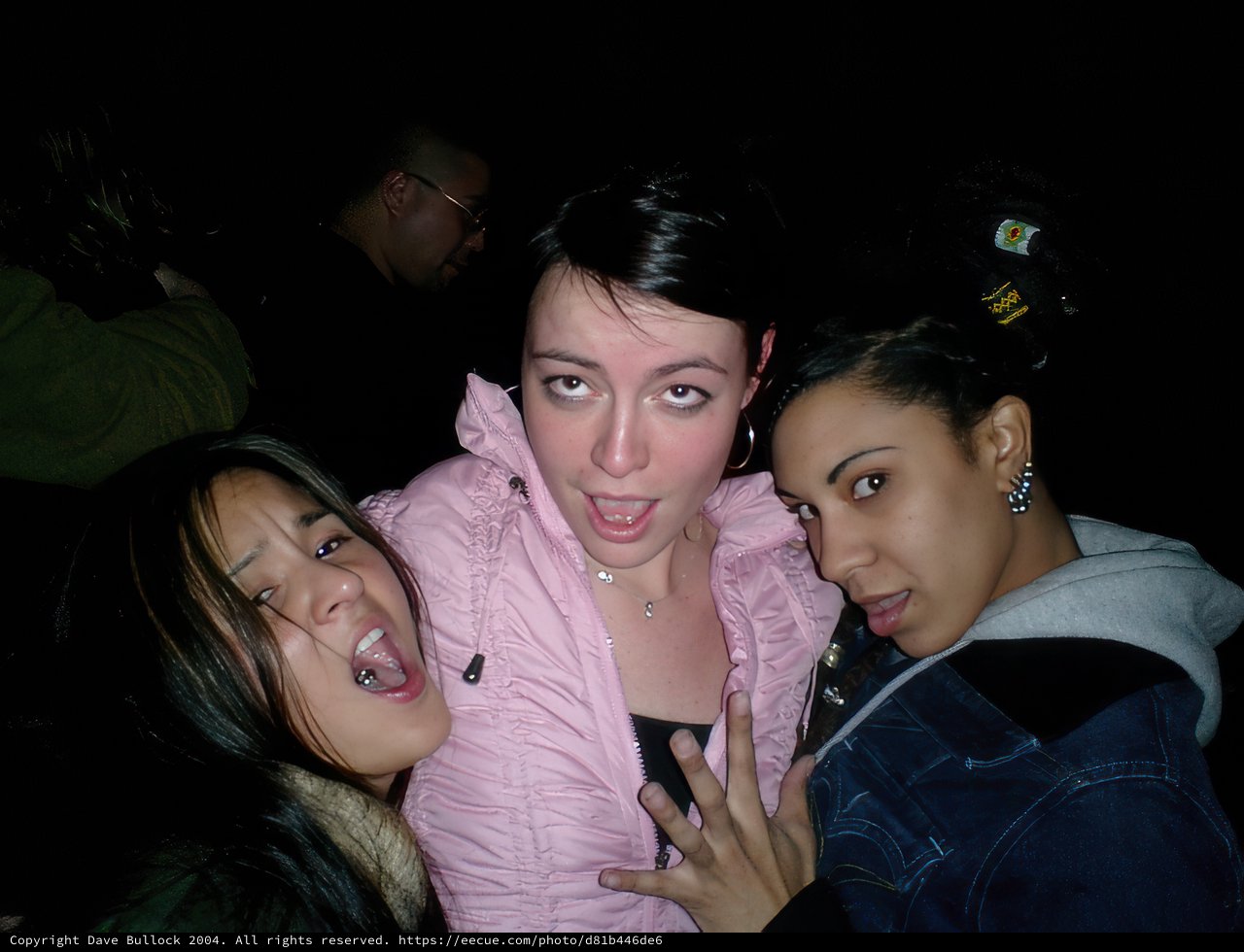 Three Women Sporting Stylish Jackets