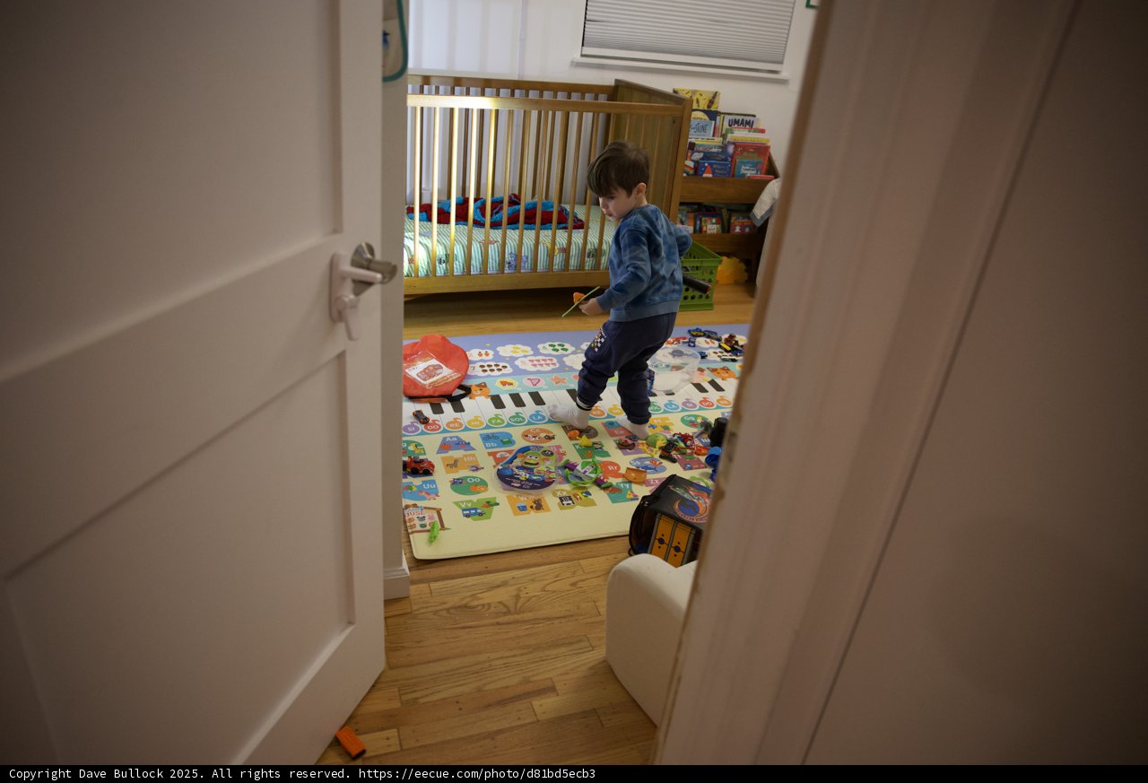 Playful Moments in the Nursery