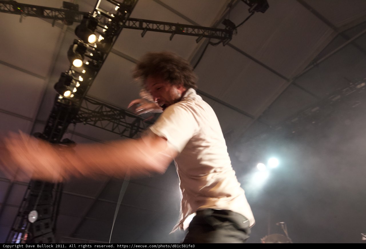 Zack de la Rocha Takes the Stage