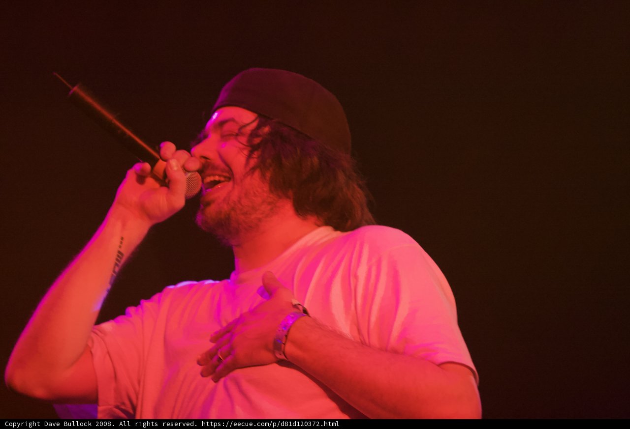 Aesop Rock's Electrifying Solo Performance