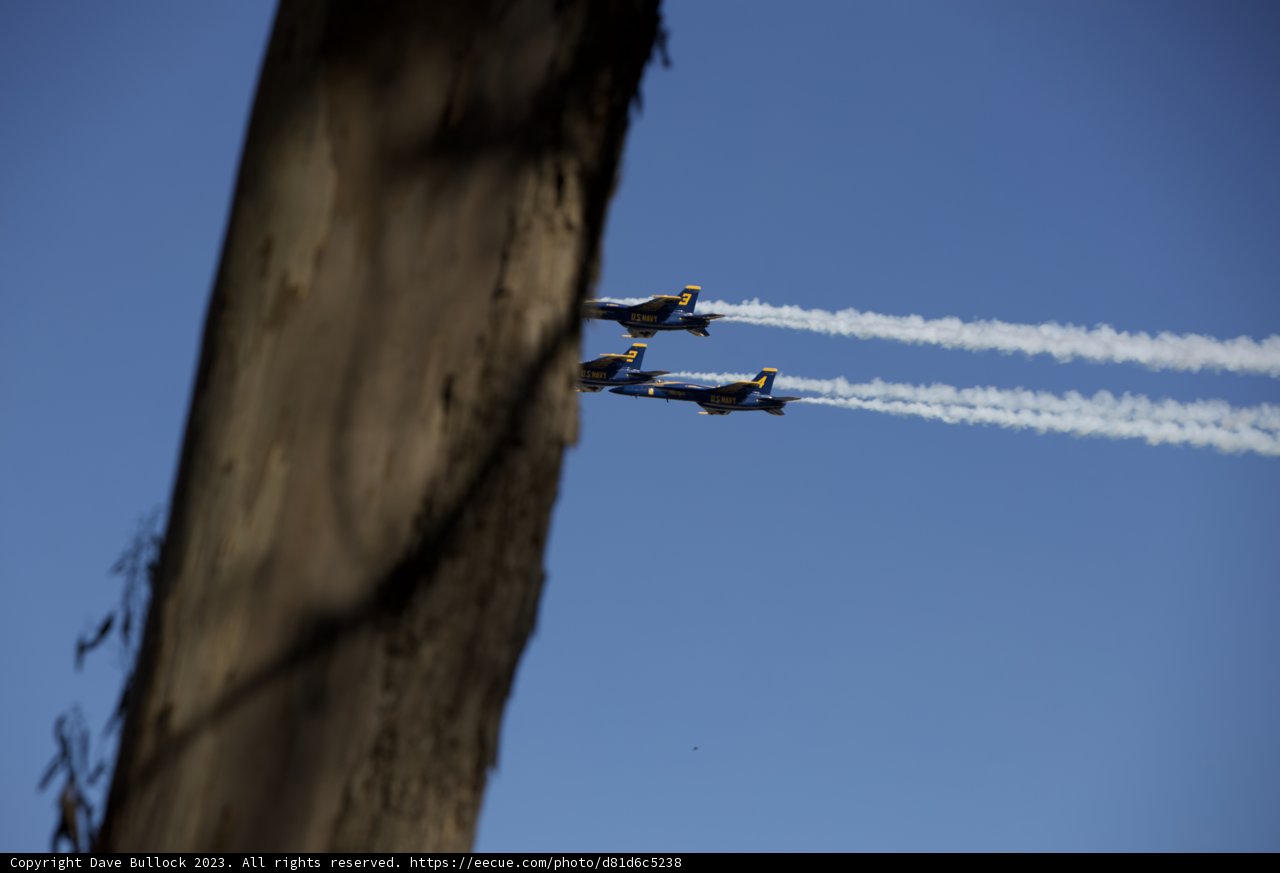 Aerial Ballet at Fleet Week Air Show 2023