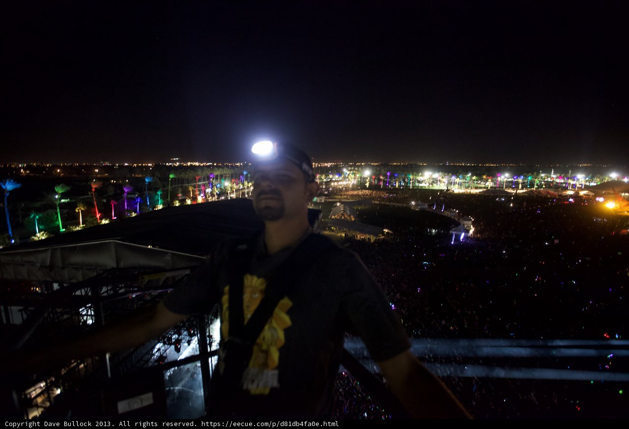 Full Moon at Coachella
