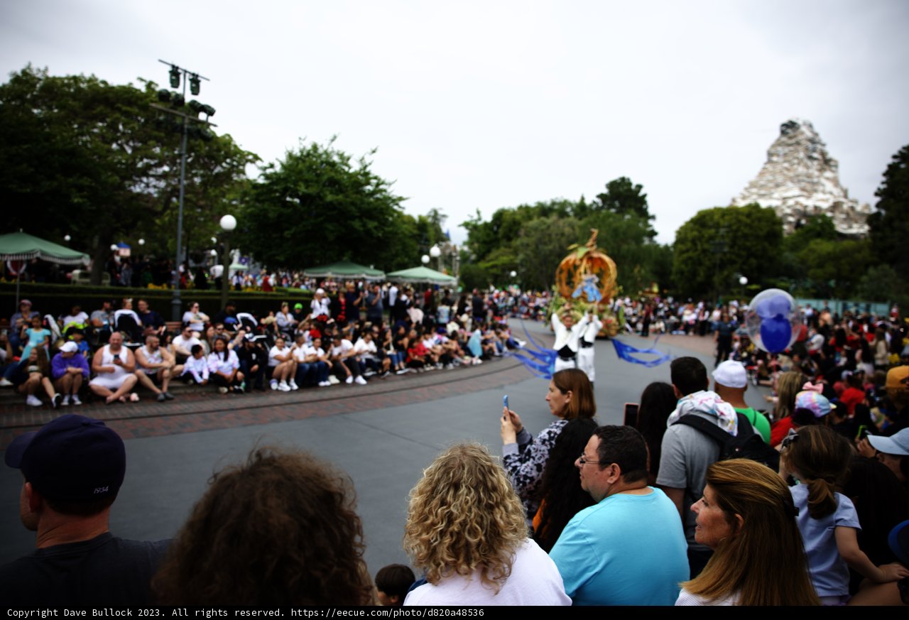 Magical Moments at Disneyland Parade