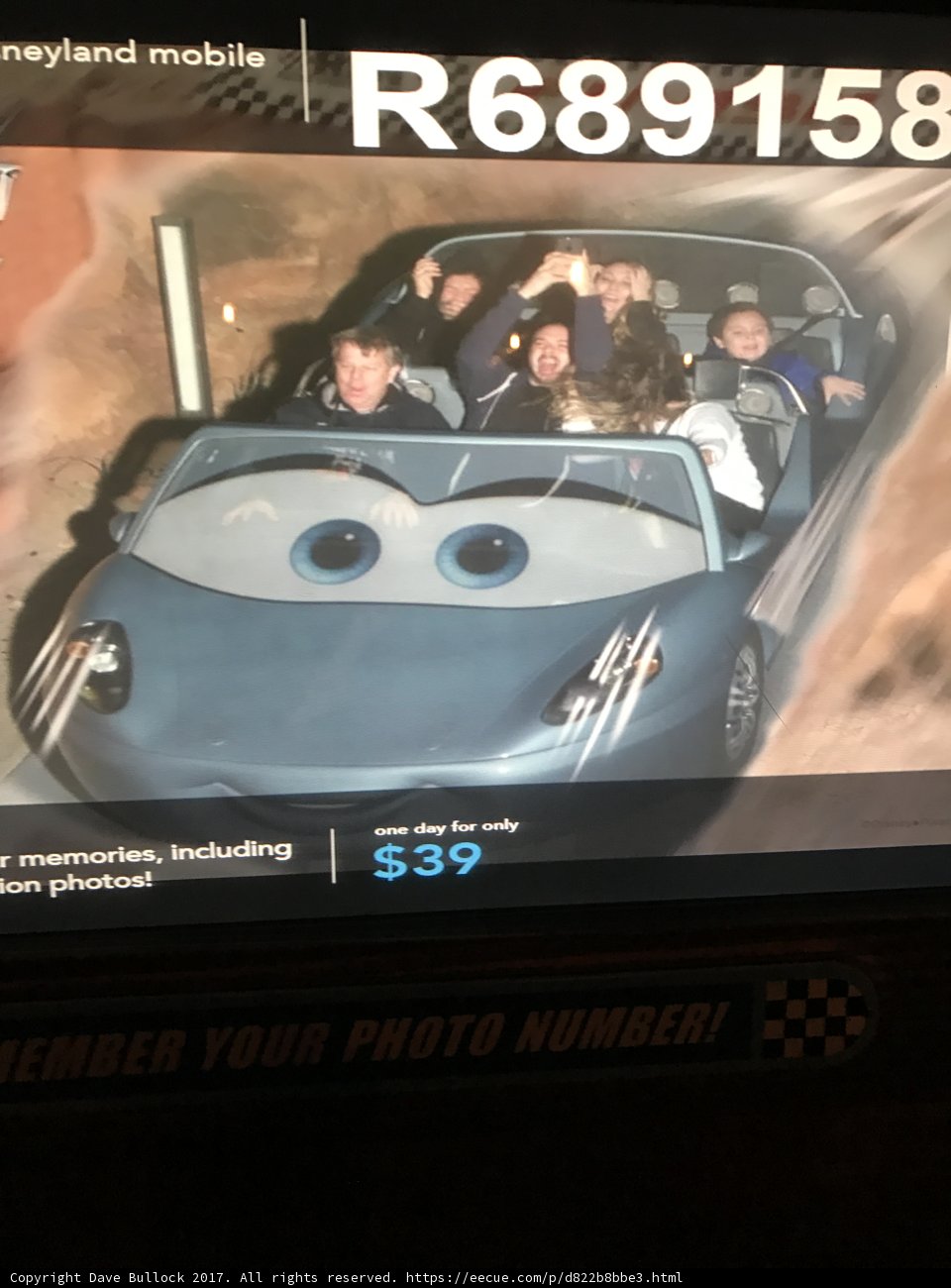 Revving Up: Four People Take a Ride in a Sports Car