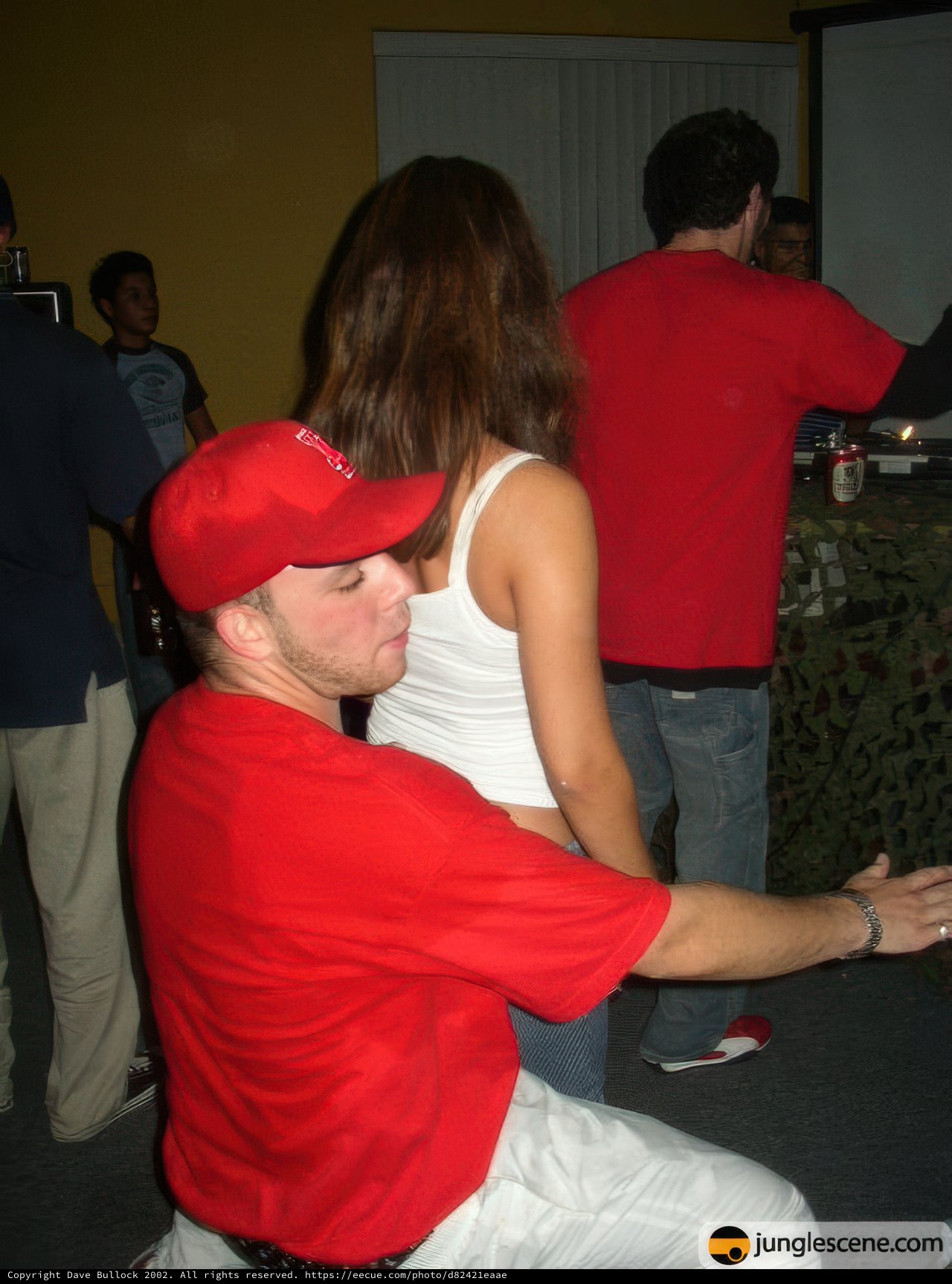 Red Shirt Lovebirds