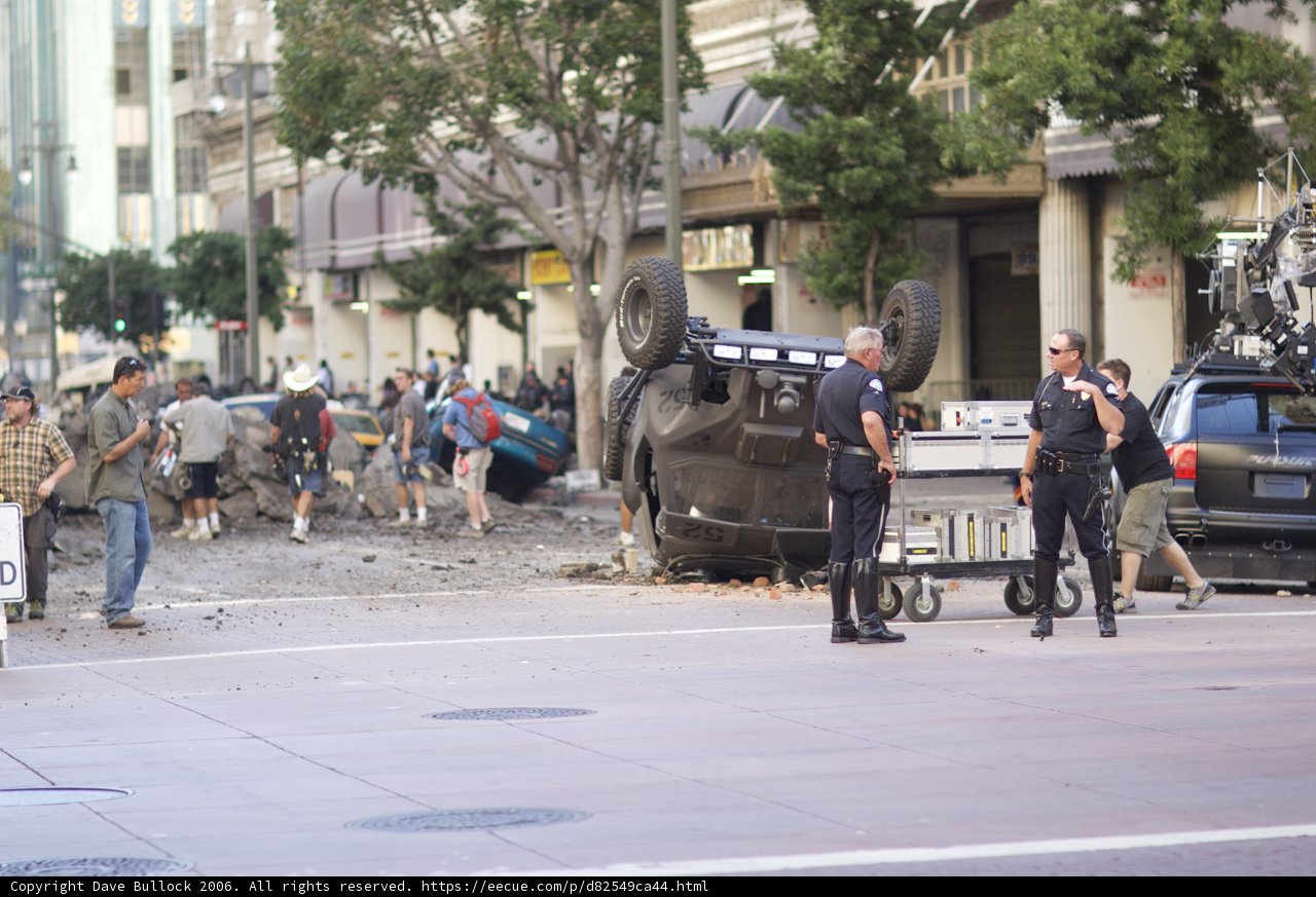 The Dark Knight's Ride