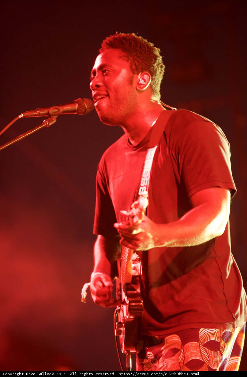Kele Okereke Happy Moment