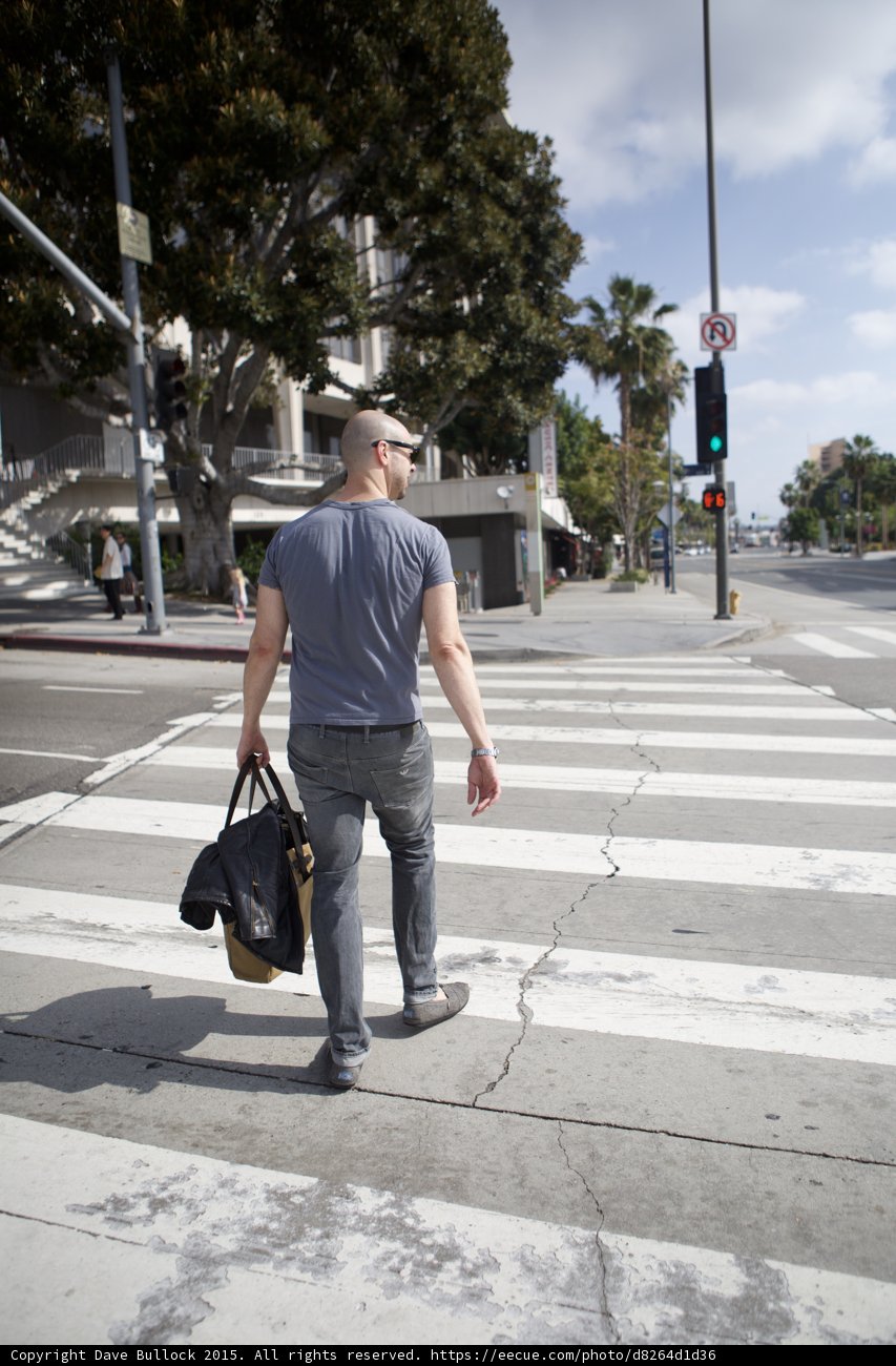 Crossing Grand Avenue