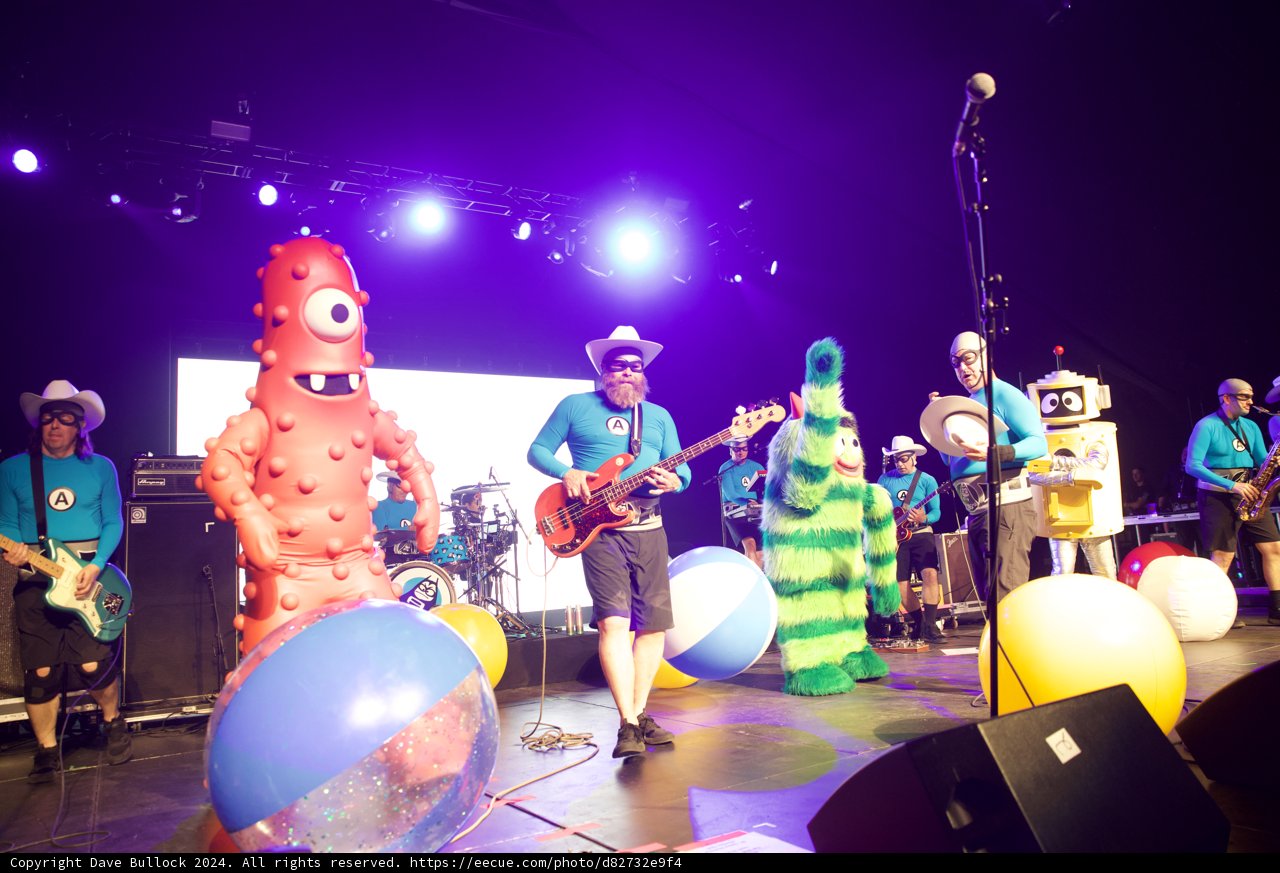 A Whimsical Melody: Coachella 2024's Most Colorful Ensemble