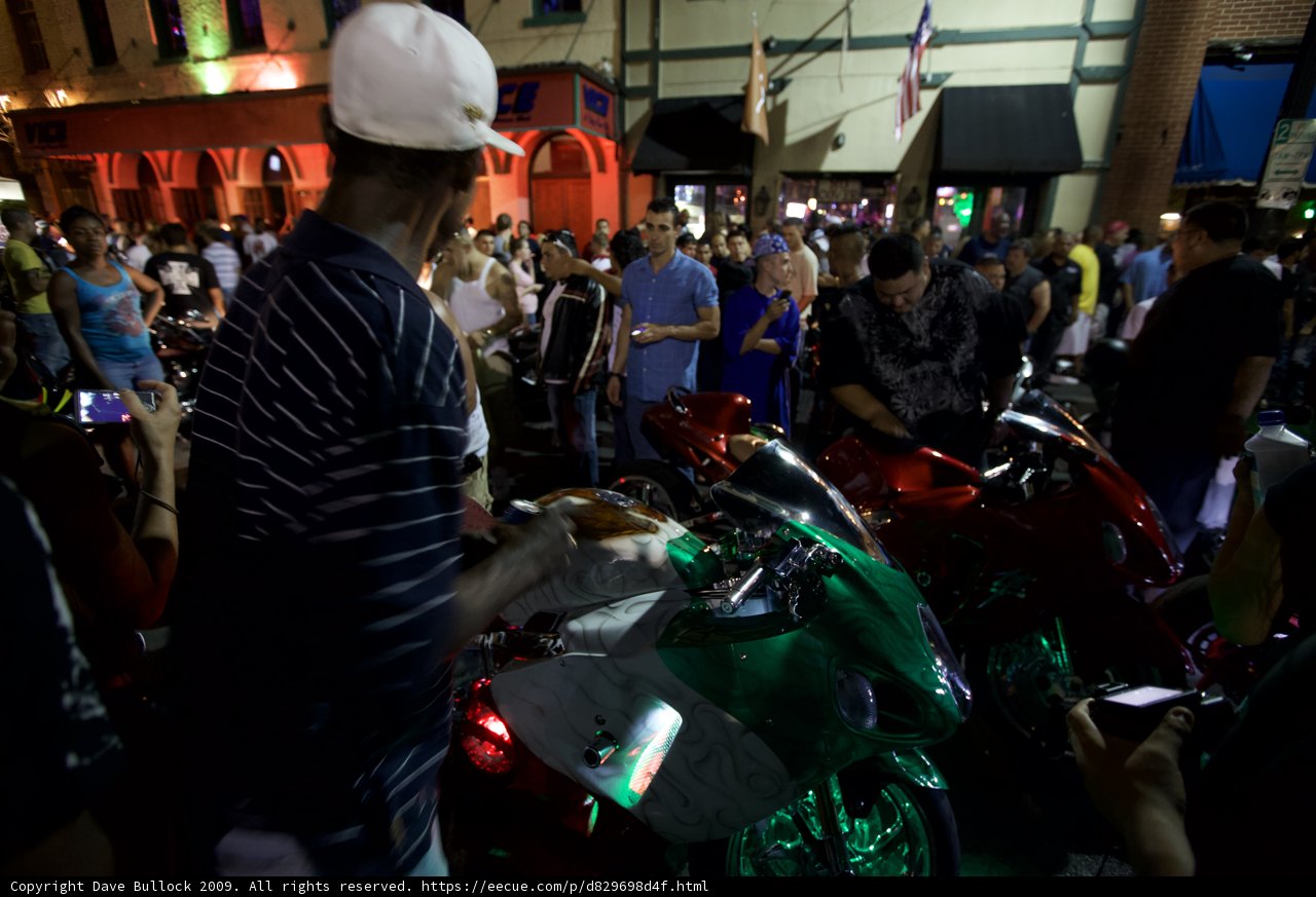 Eddie Murphy and the Motorcycle Enthusiasts
