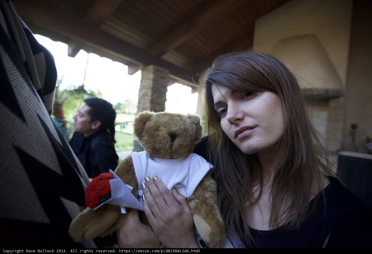 Teddy Love at Coachella