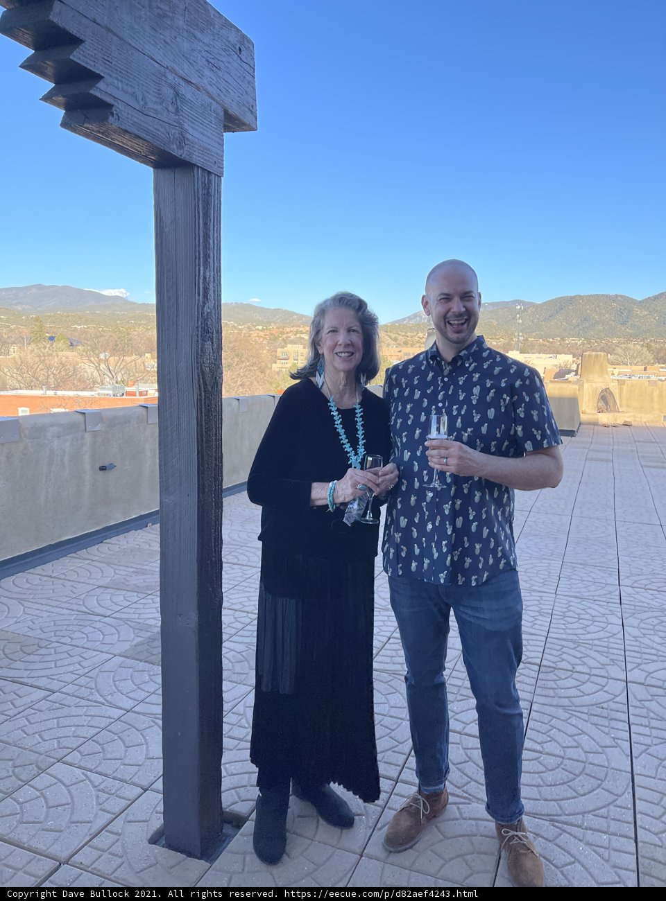 Wine and Smiles in Santa Fe