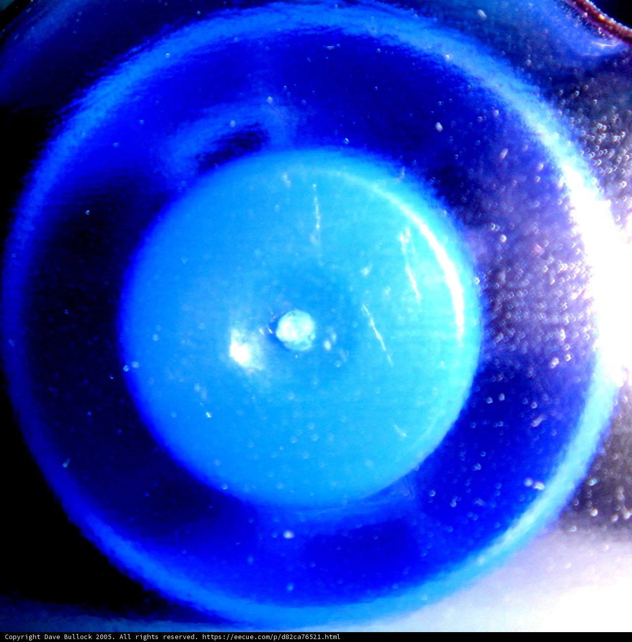 Blue Celestial Sphere