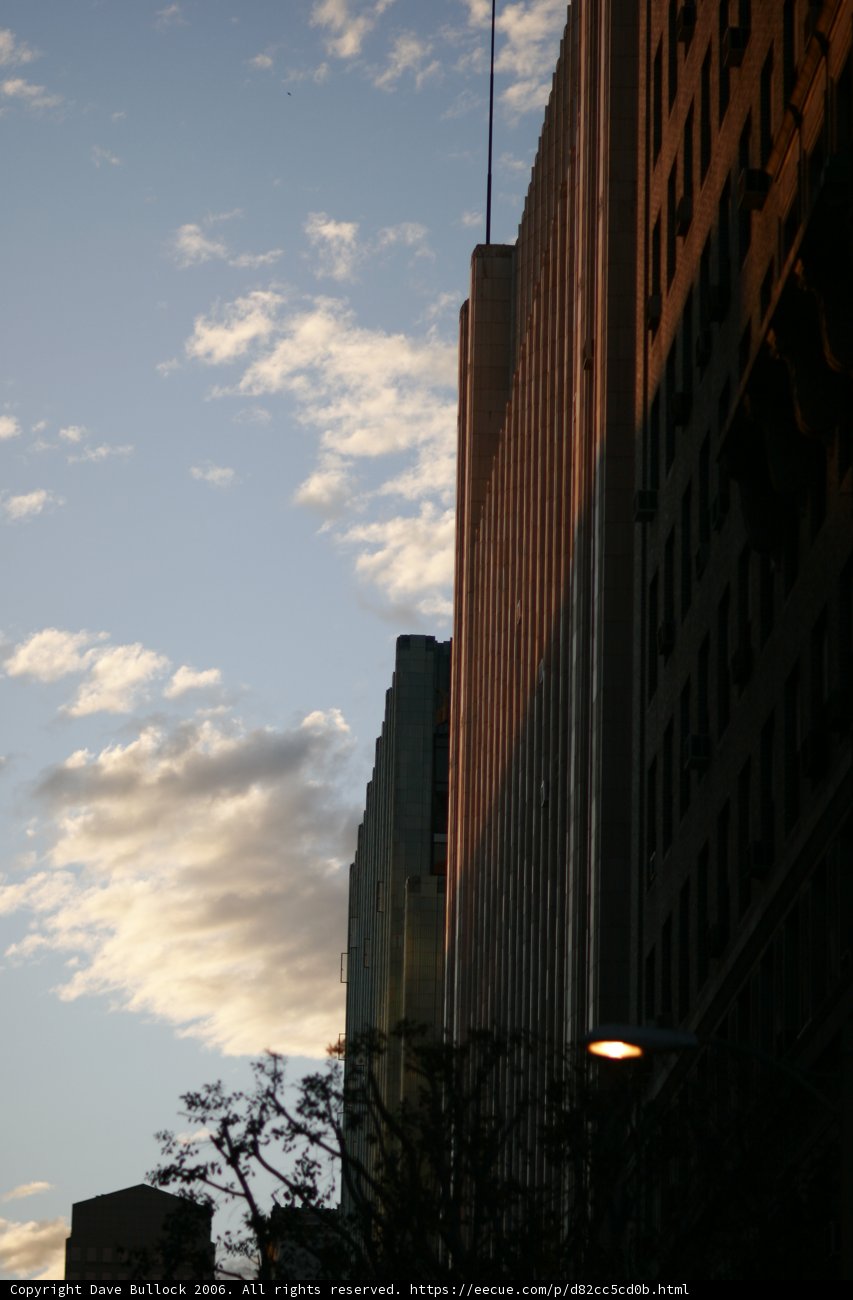 Clock Tower in the Metropolis