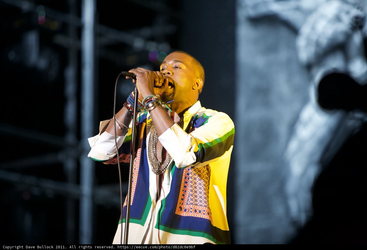 Kanye West's Solo Performance at Coachella 2011