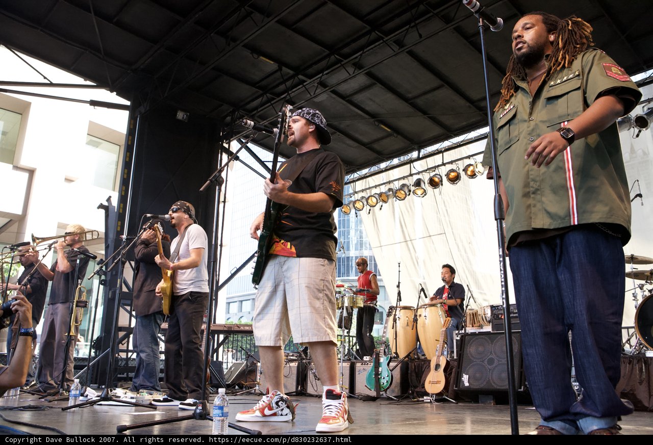 Ozomatli's Grand Performance