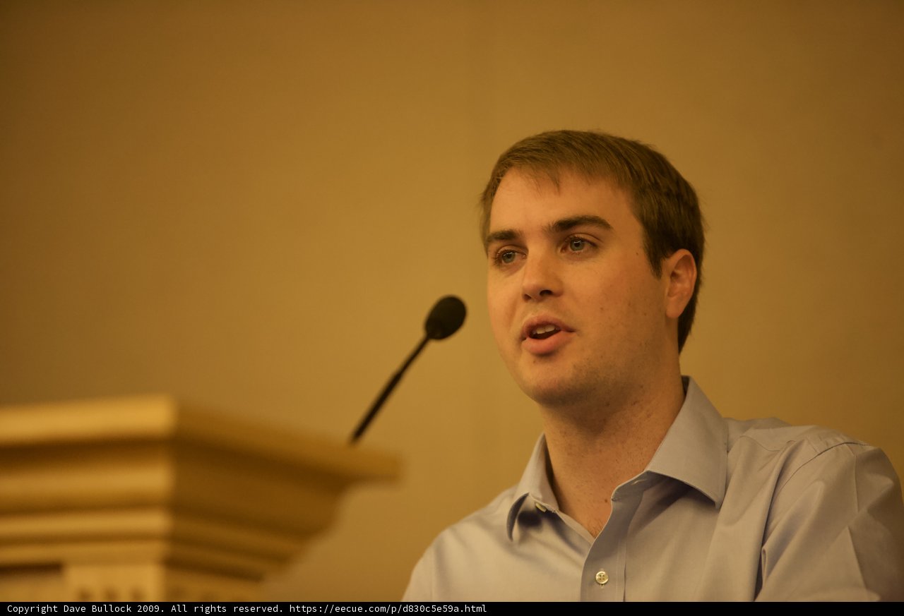 Public Speaking at Defcon 17