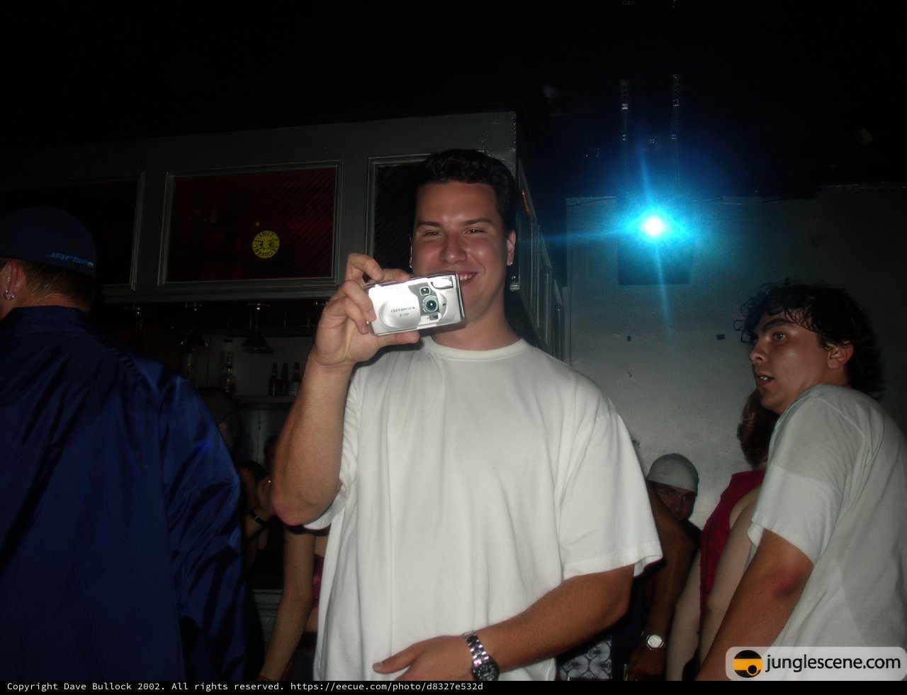 Self-portrait with camera