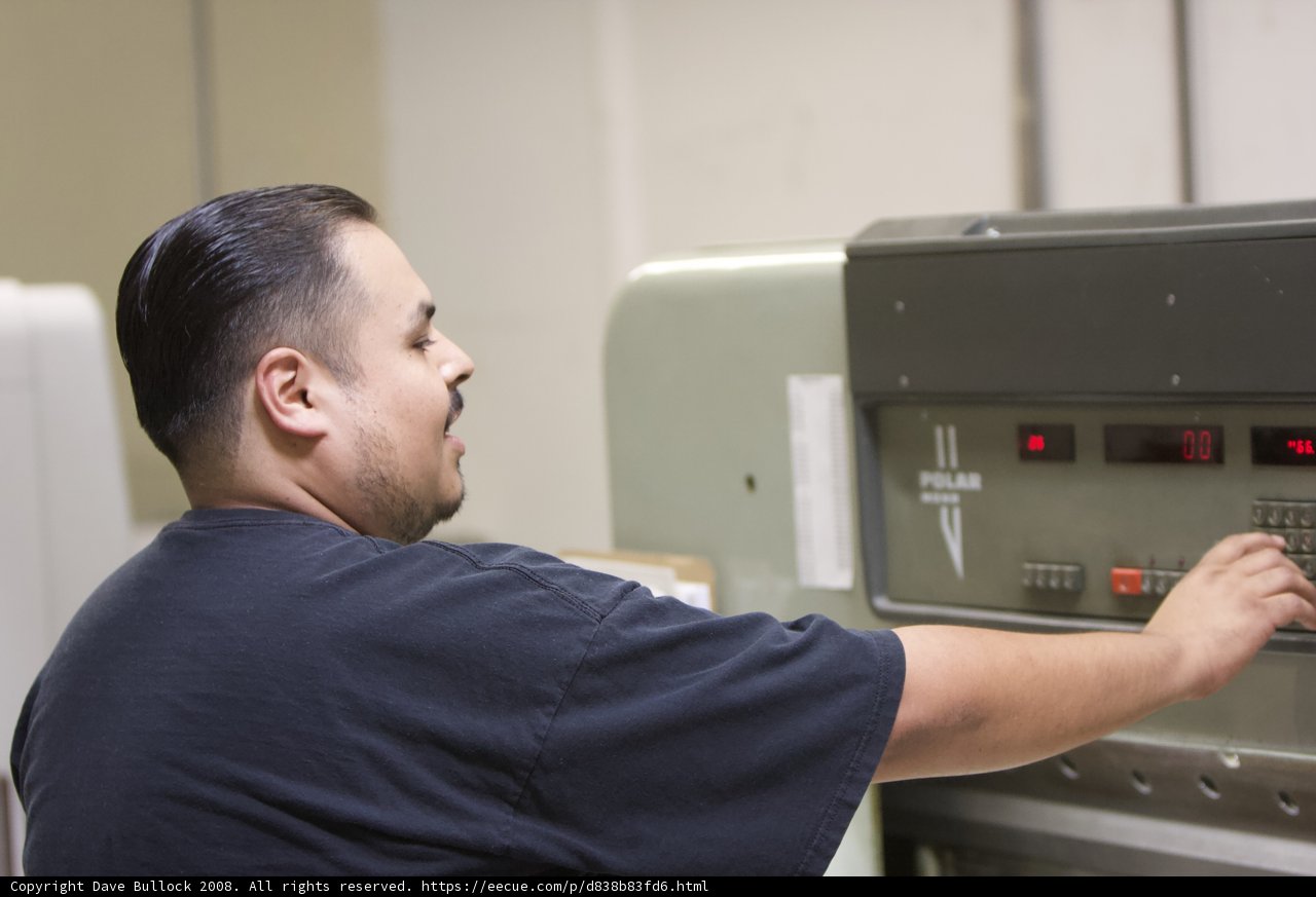 The Man Behind the Machine
