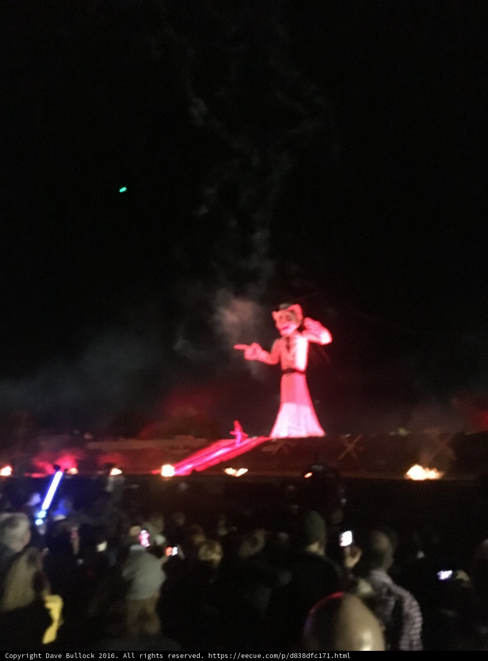 Fiery Tribute to Rock Music