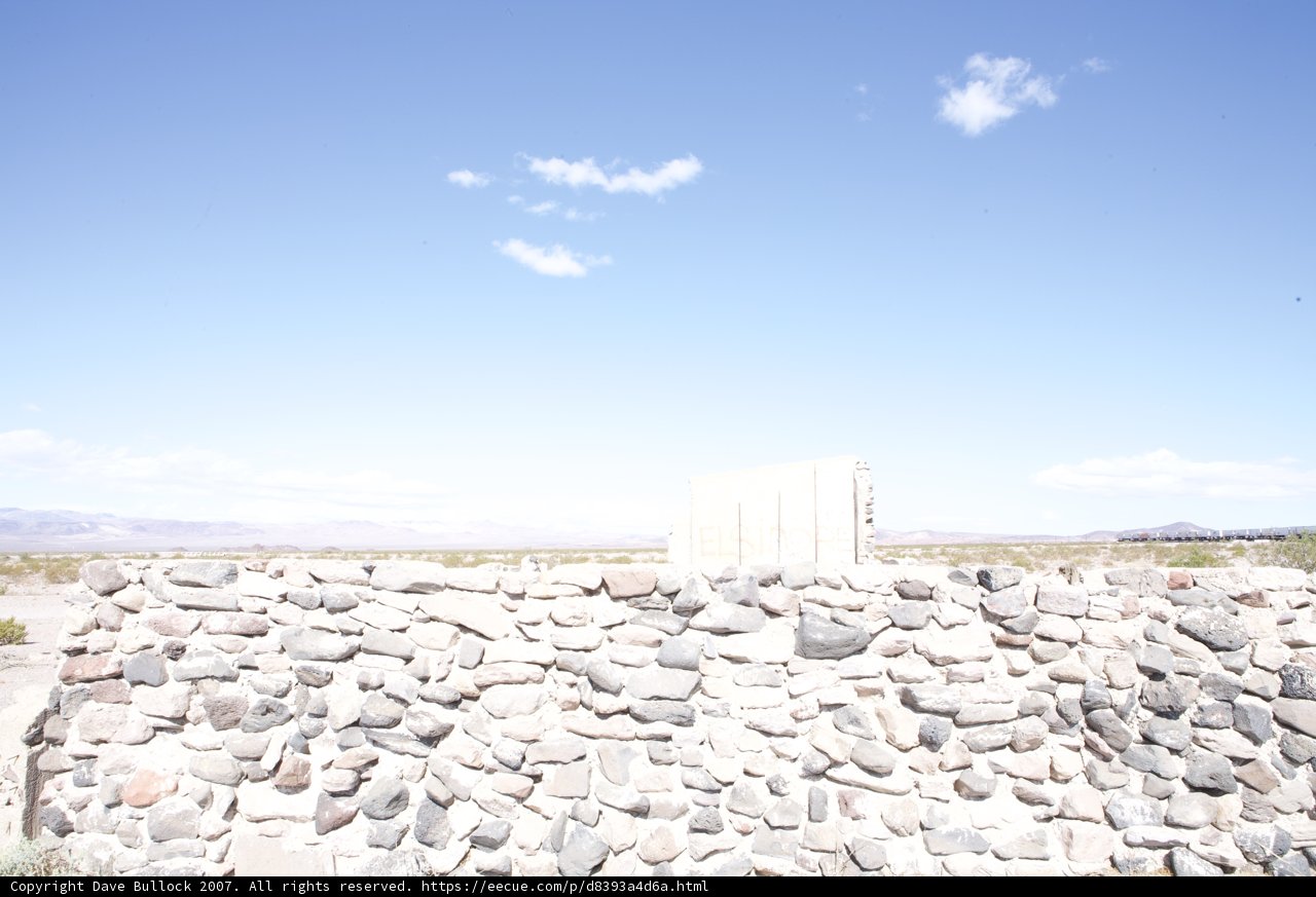 Sitting among Stone and Sky